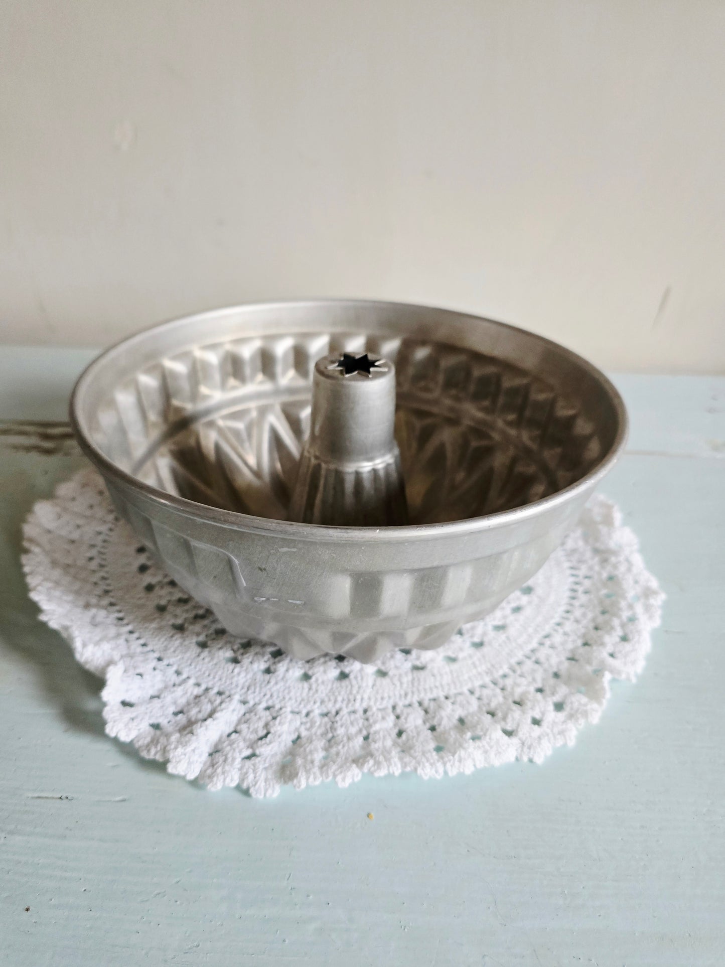 Le moule à gâteau