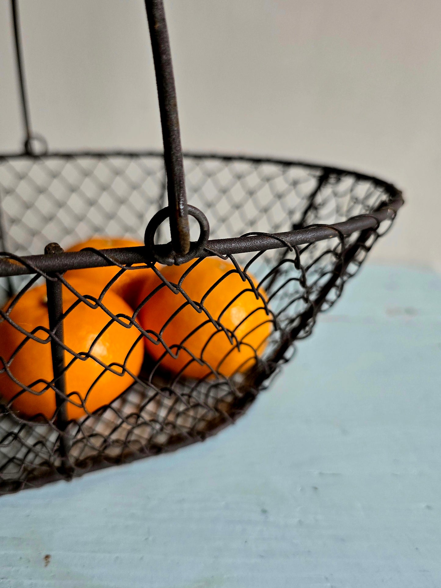 Le panier de récolte