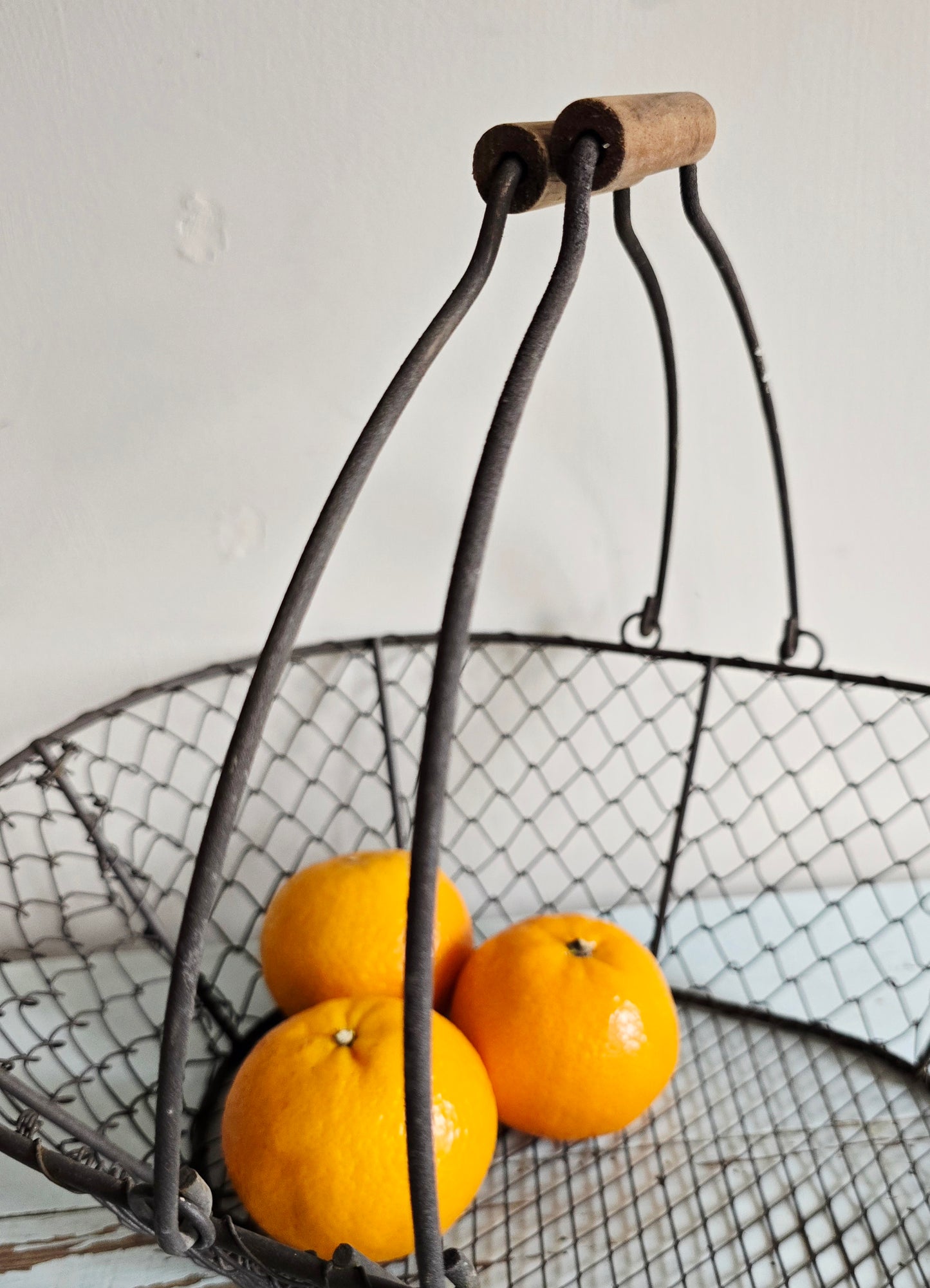 Le panier de récolte