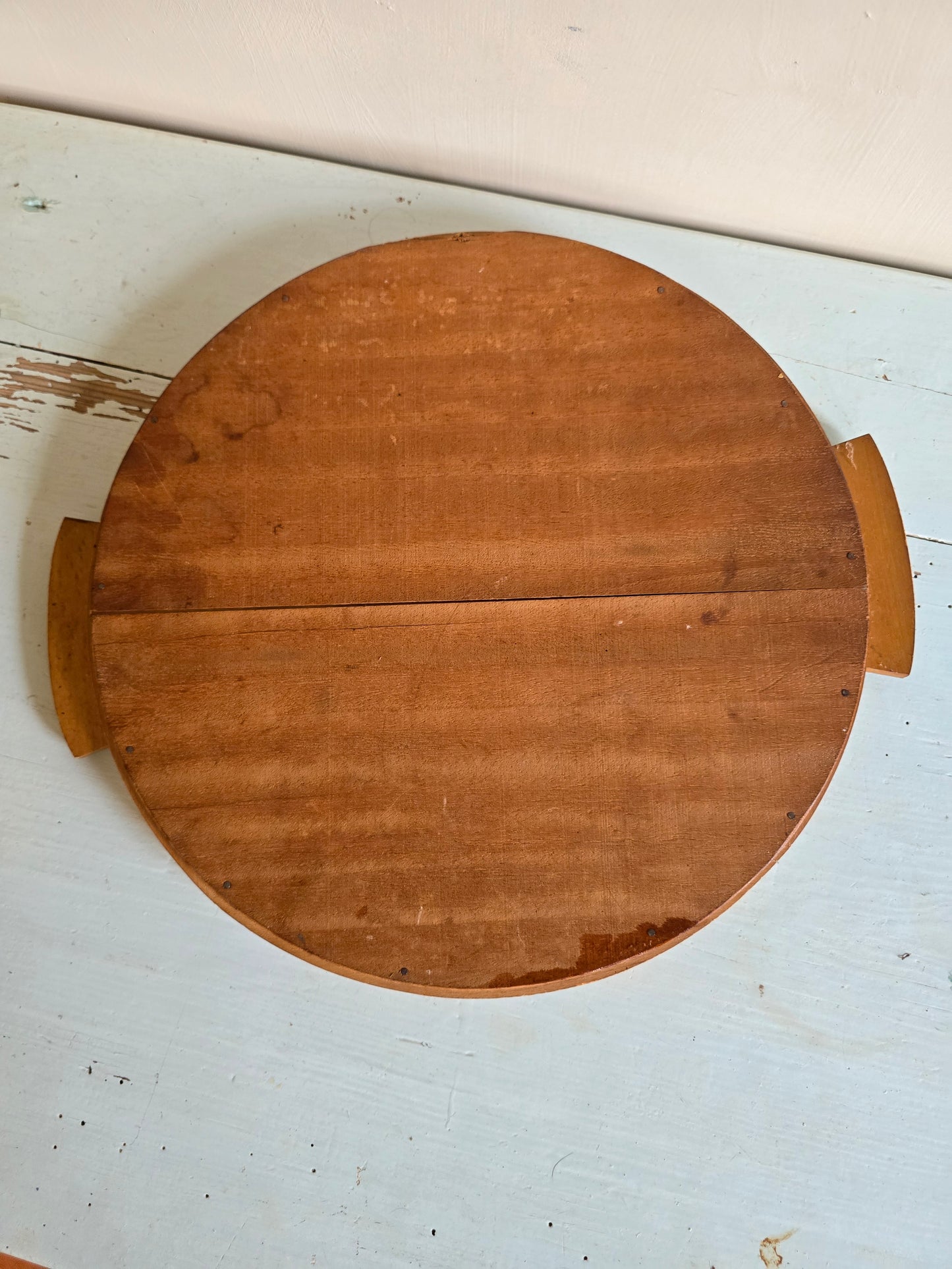 Le plateau à la rose