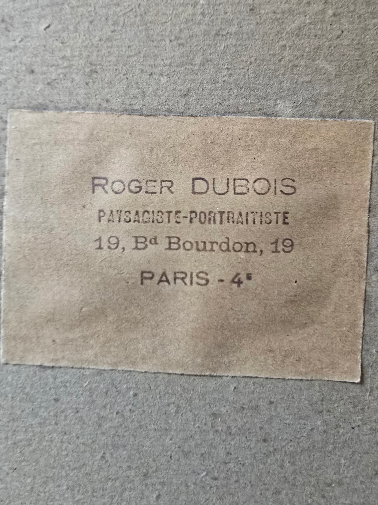 Les roses de Roger Dubois