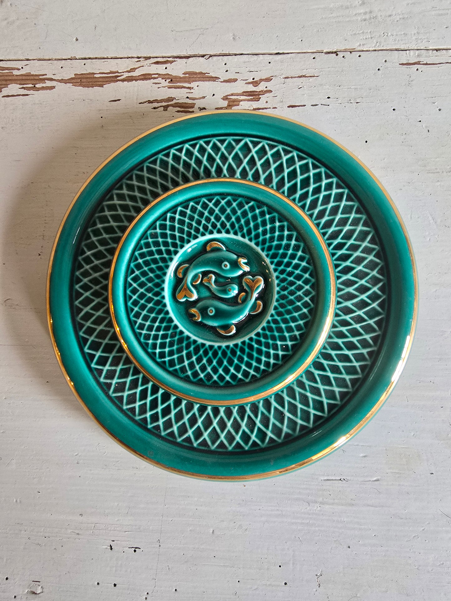 Le set de sous-plat/bouteille