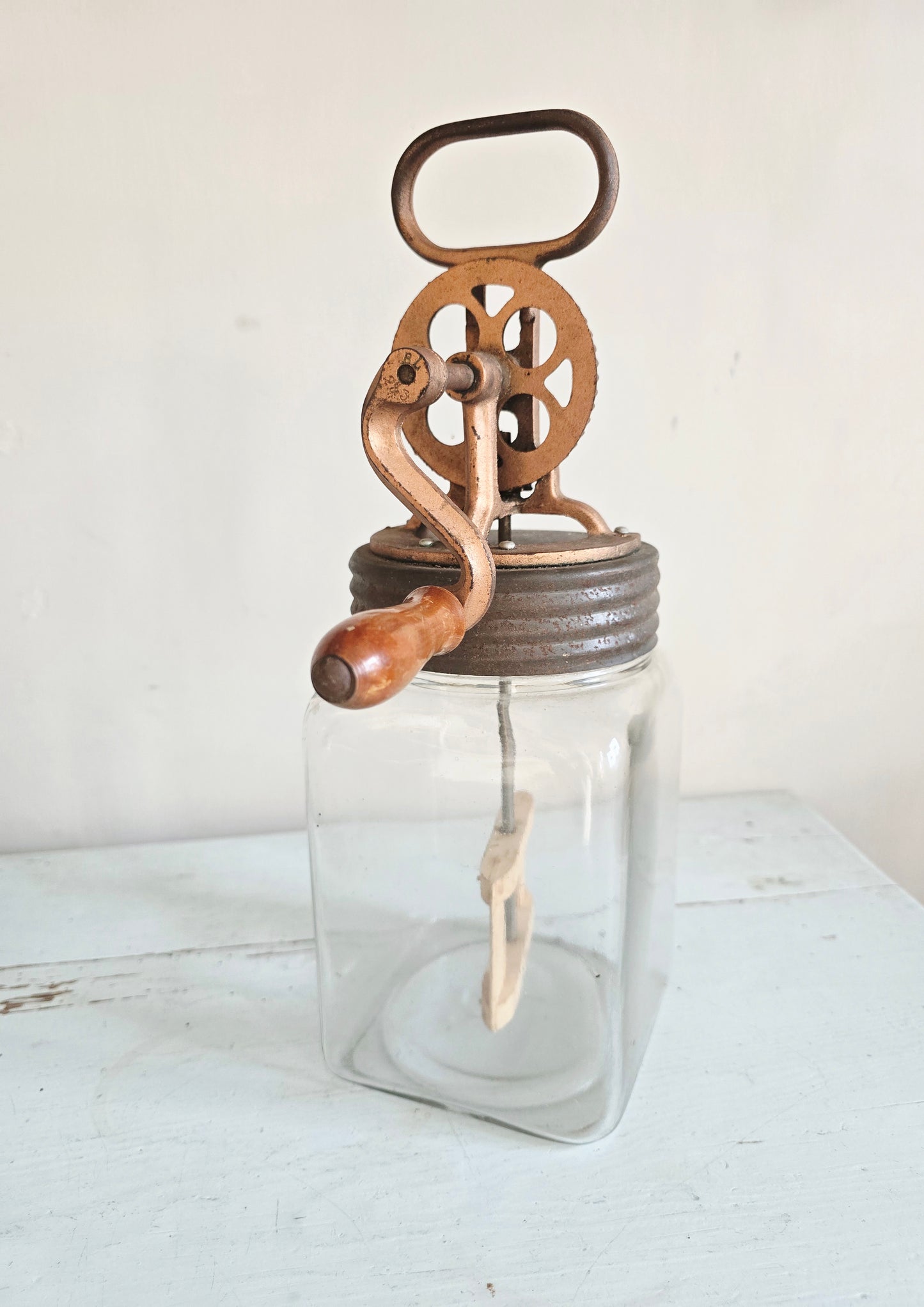 La baratte à beurre