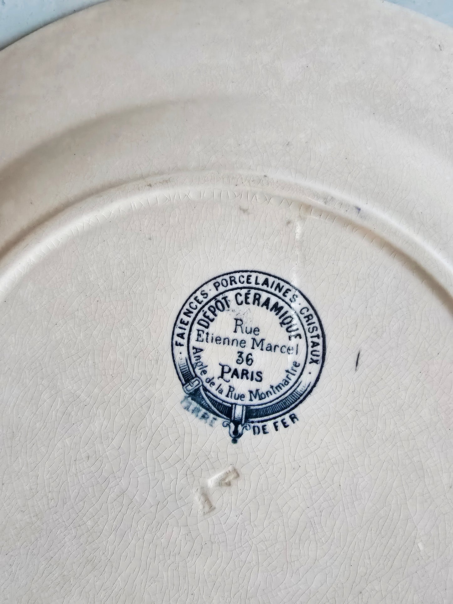 L'assiette Dépôt Céramique