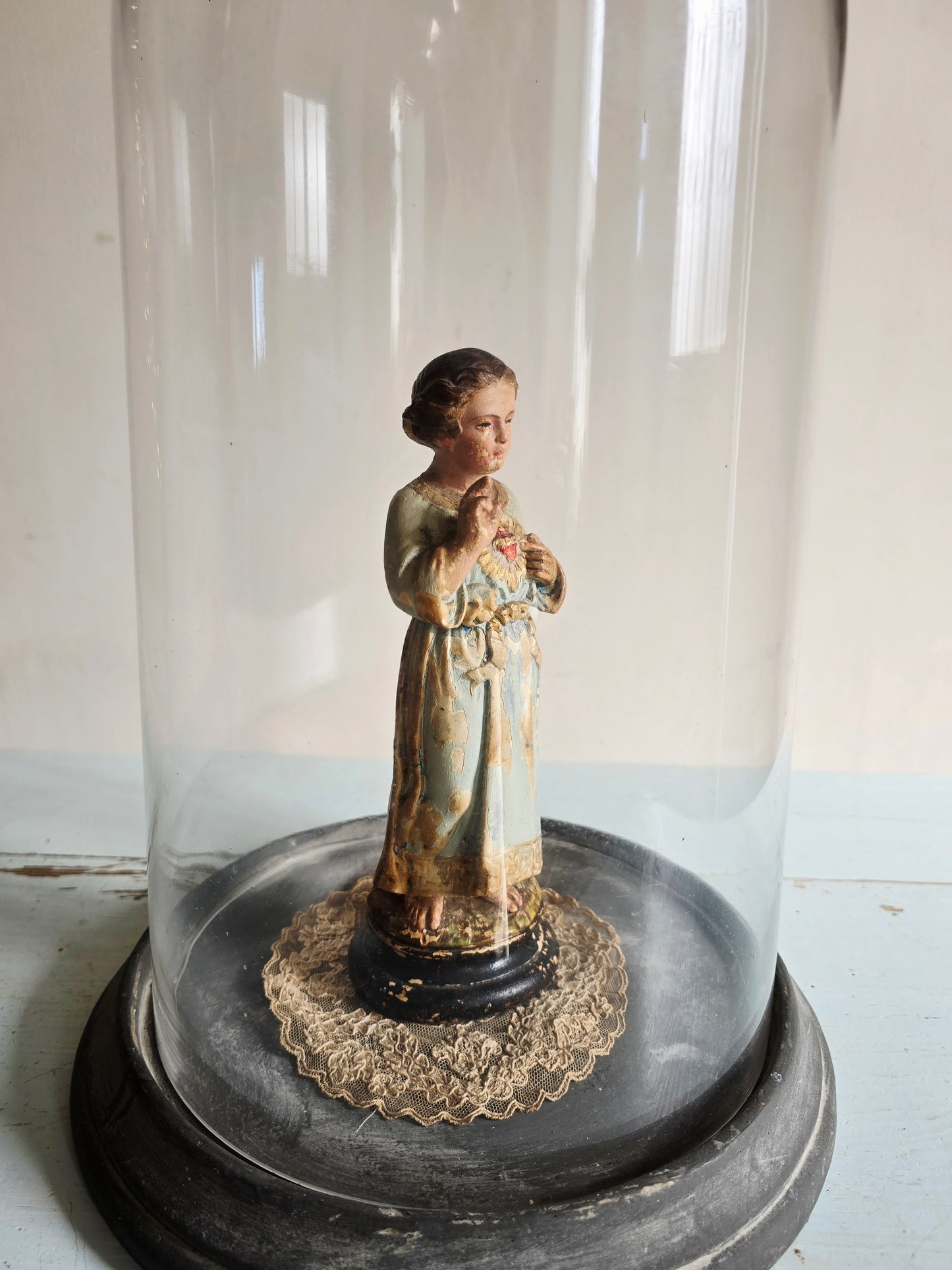 L'enfant Jésus au sacré coeur