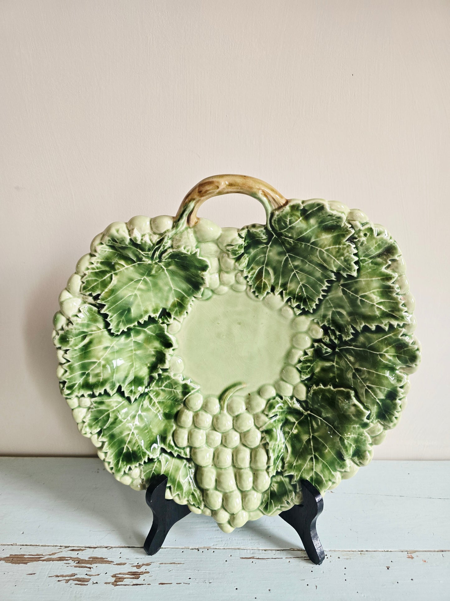 Le plat à fruits barbotine