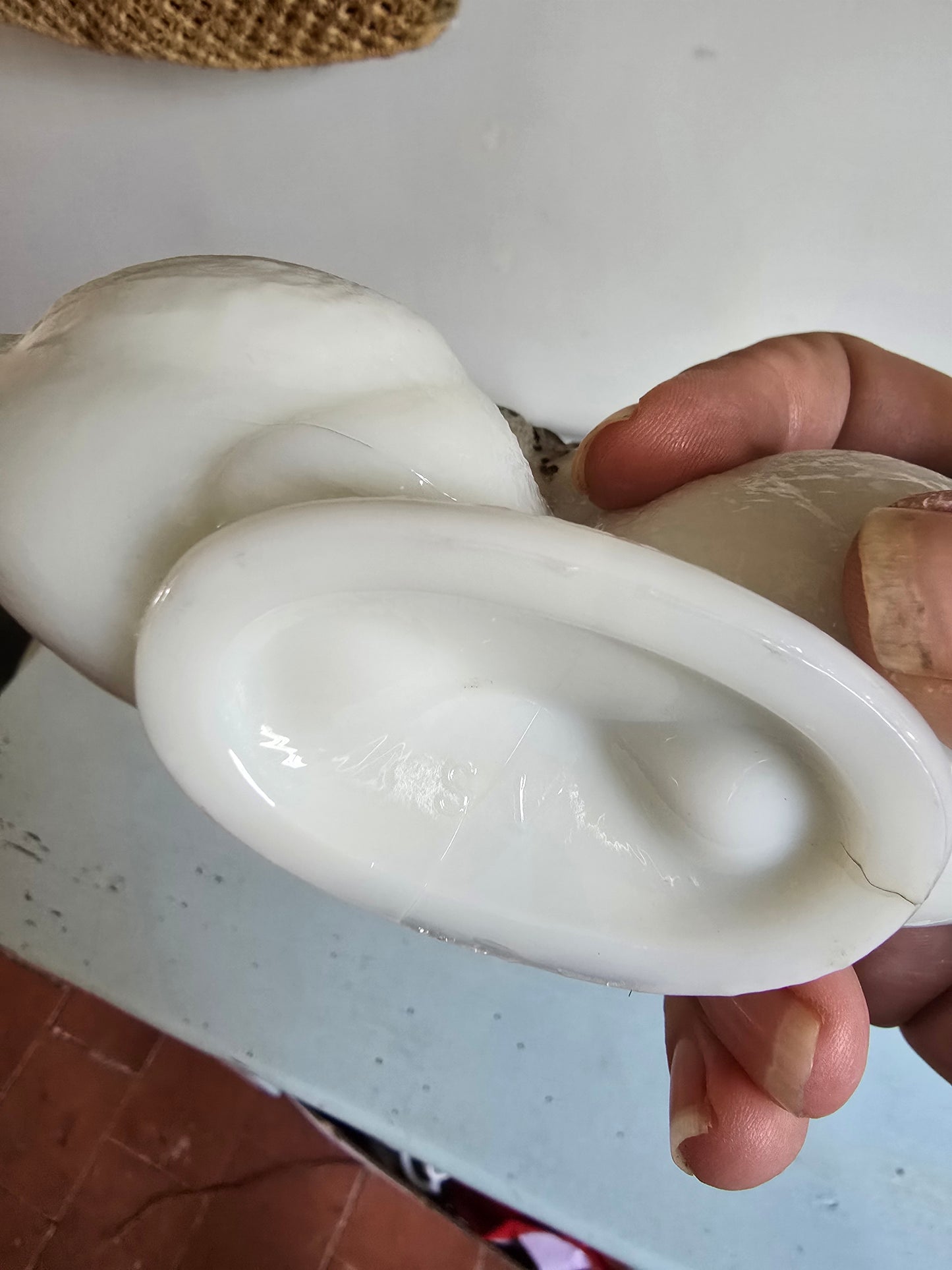 Le saleron en opaline