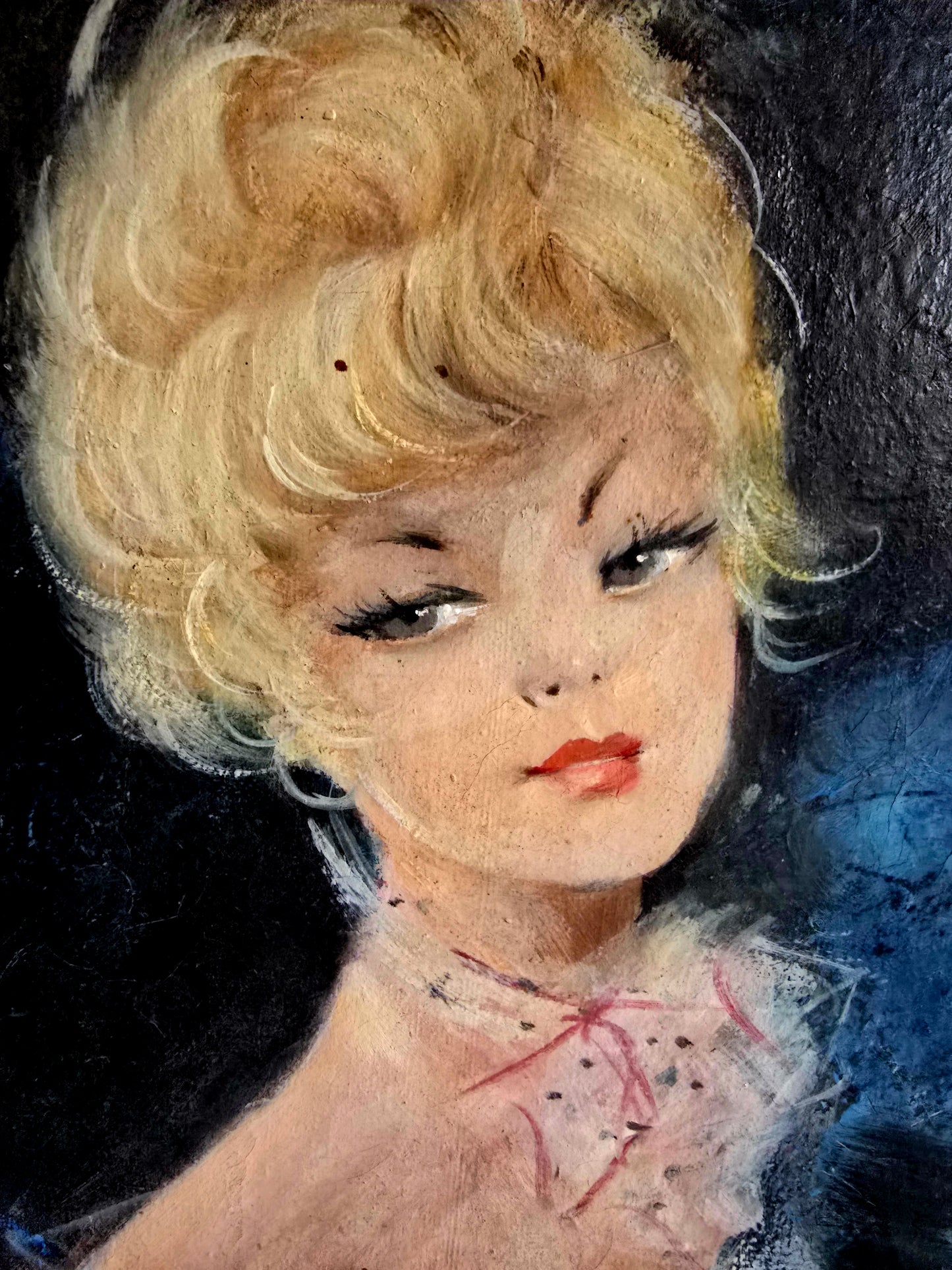 La pin up des années 50