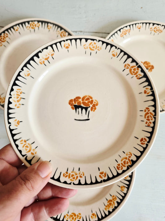 Les 4 assiettes à mignardises
