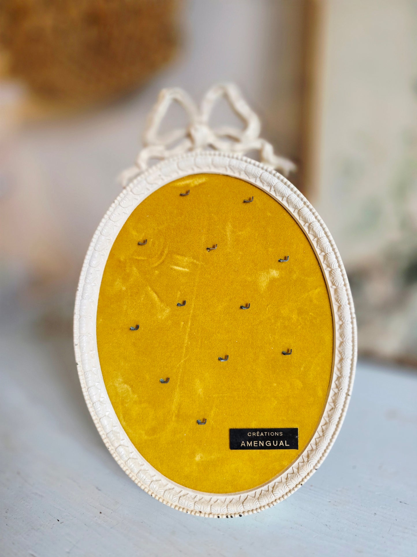 Le porte-bijoux Shabby Chic