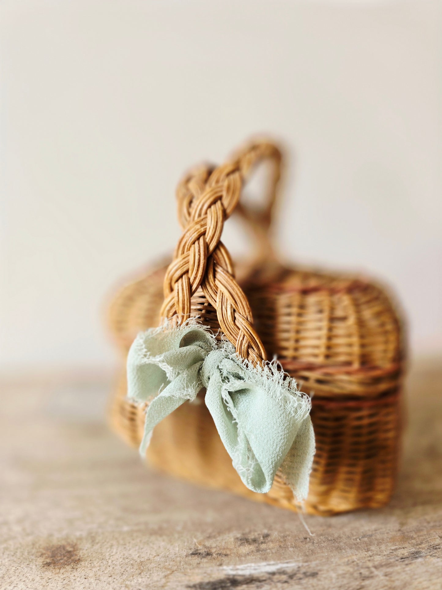 Le panier de poupée