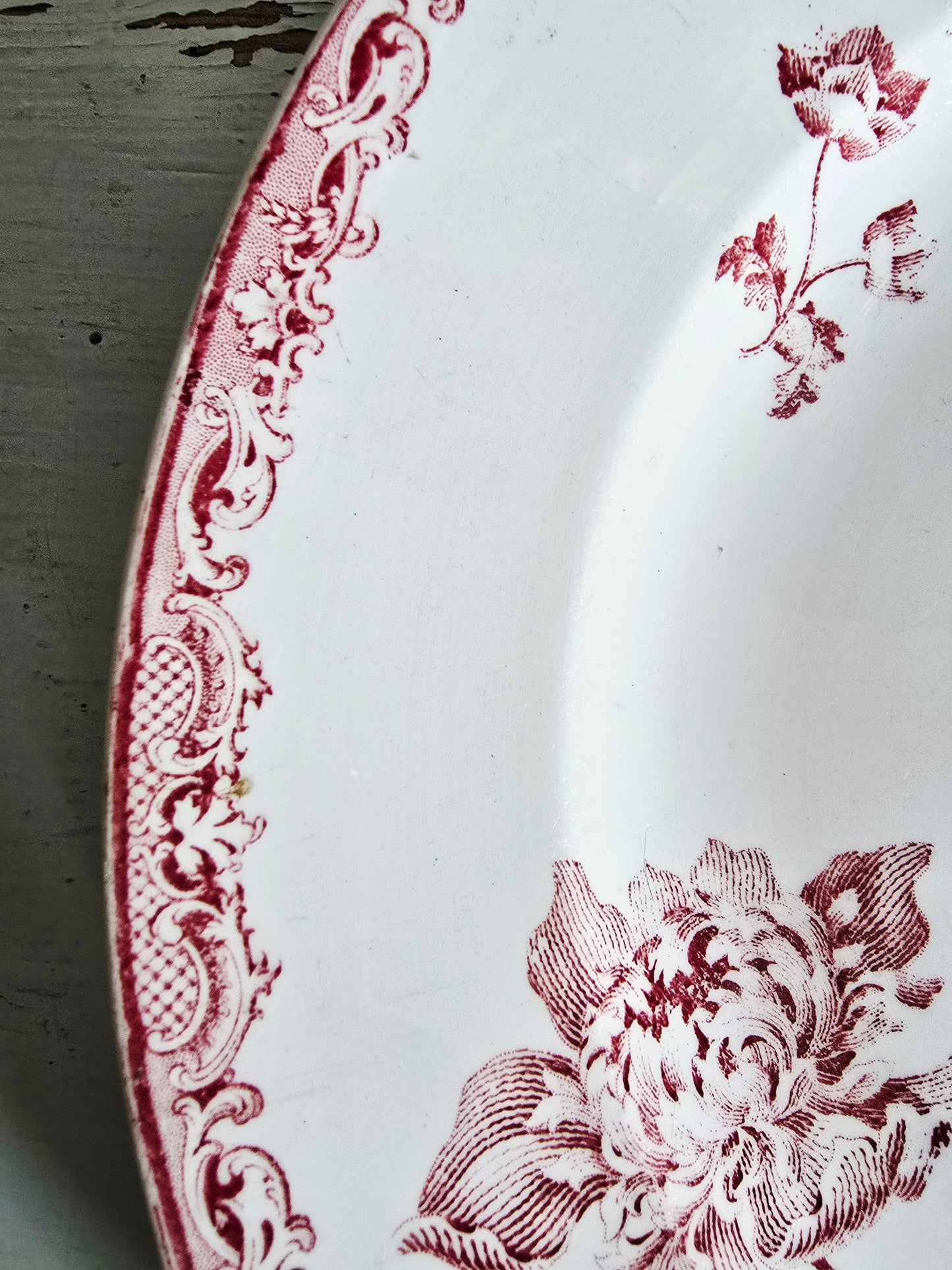 L'assiette Fontanges