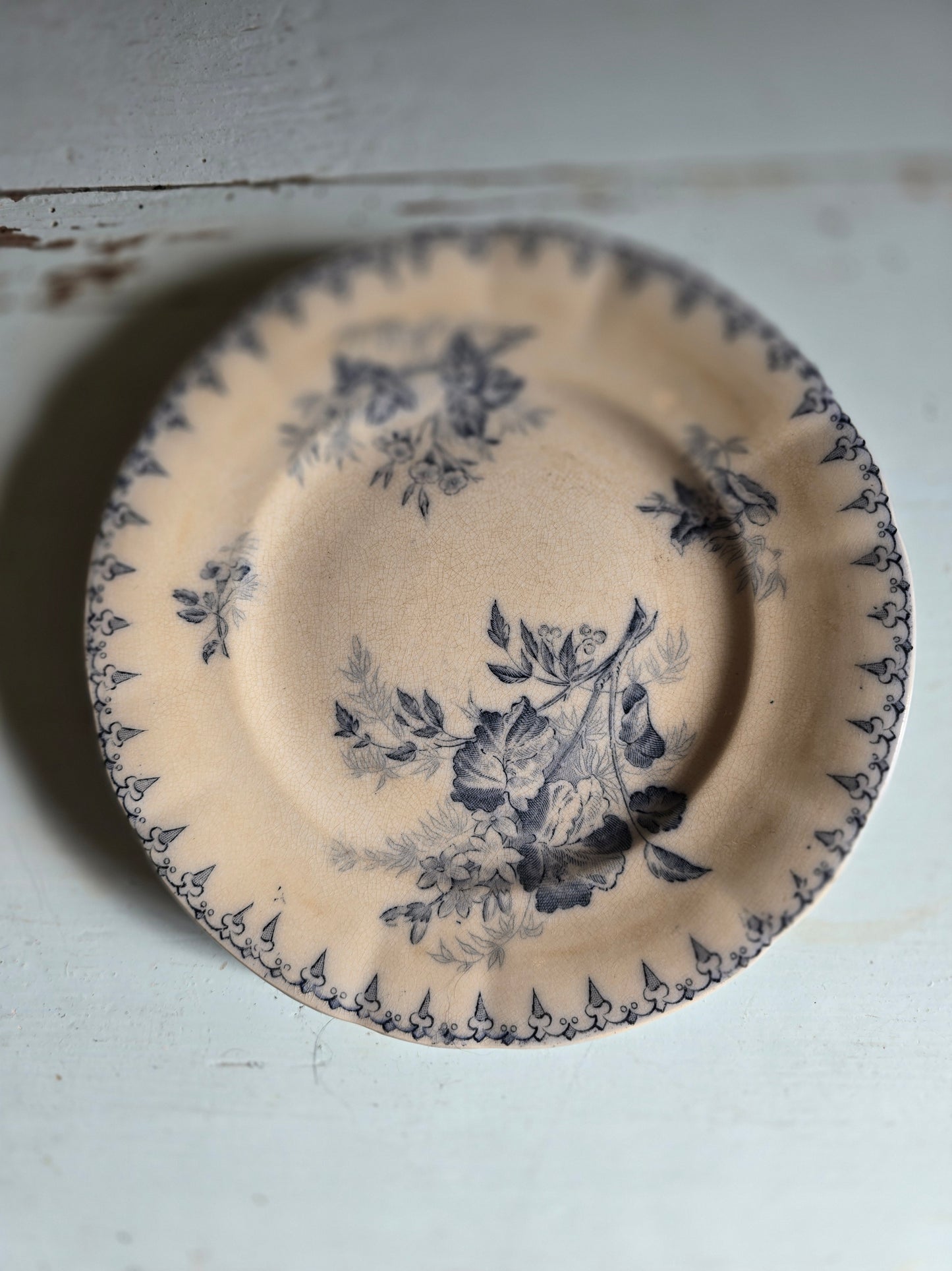 Les assiettes à dessert Flore