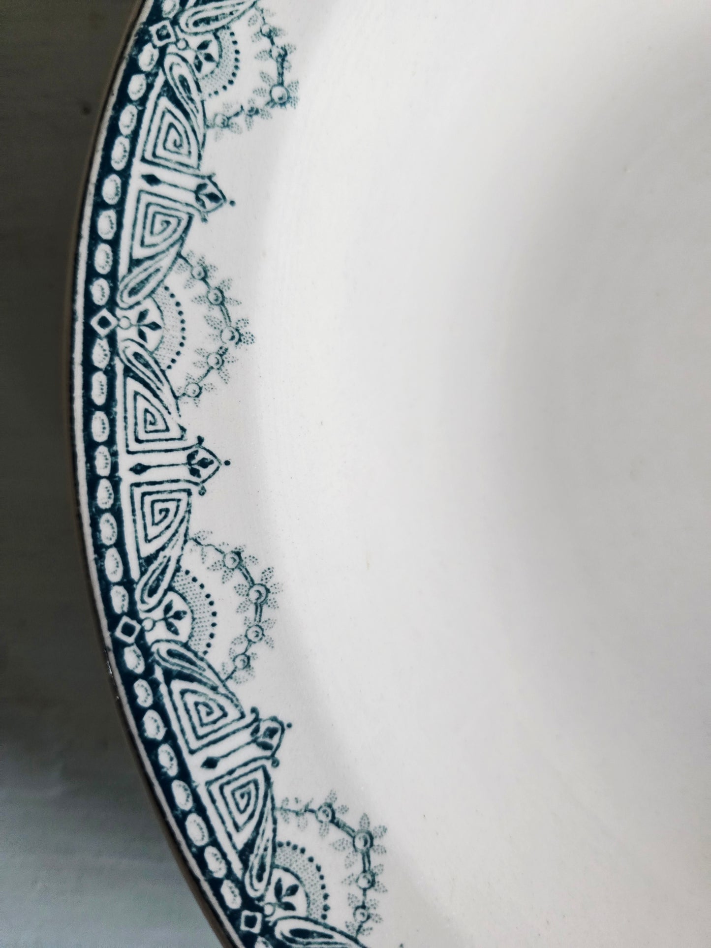 Le plat Recamier