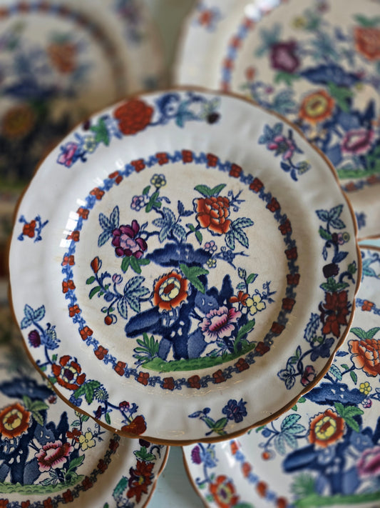 L'assiette Pompadour