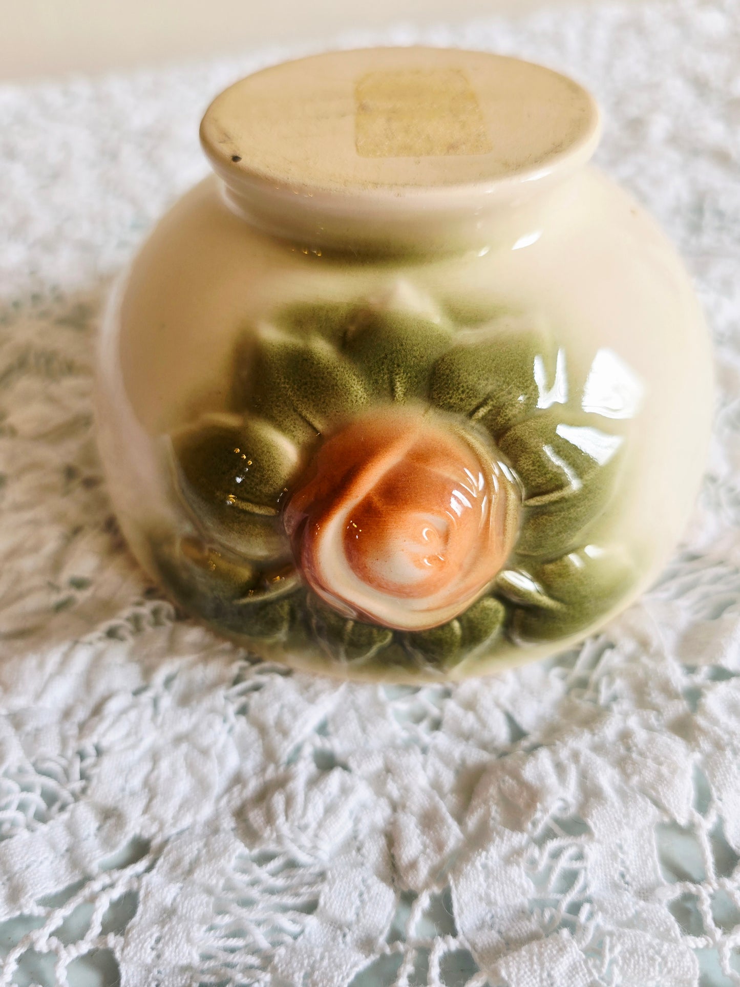 Le petit bol à la rose