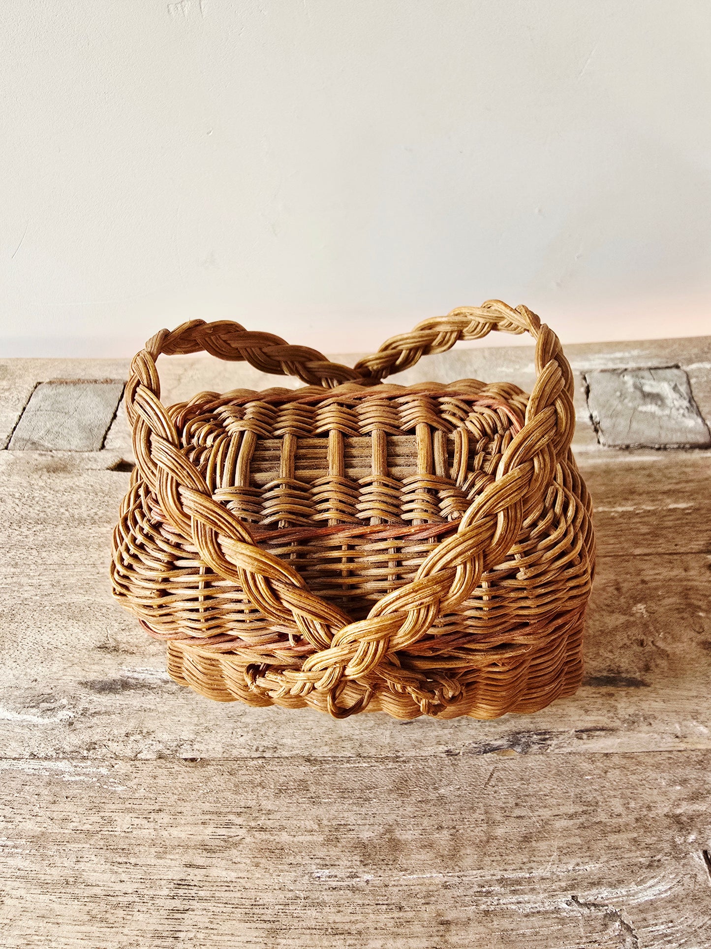 Le panier de poupée