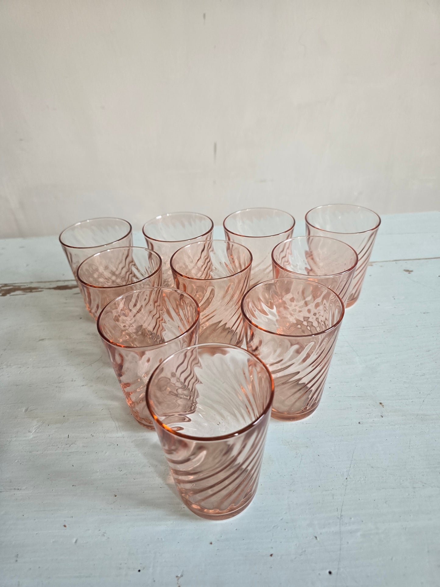 Les 10 verres à eau