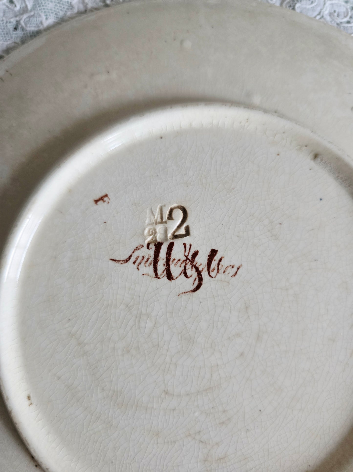 L'assiette commémorative