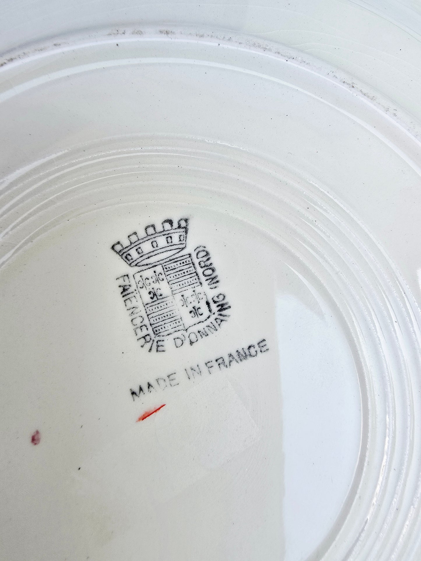 Les 3 assiettes creuses anciennes