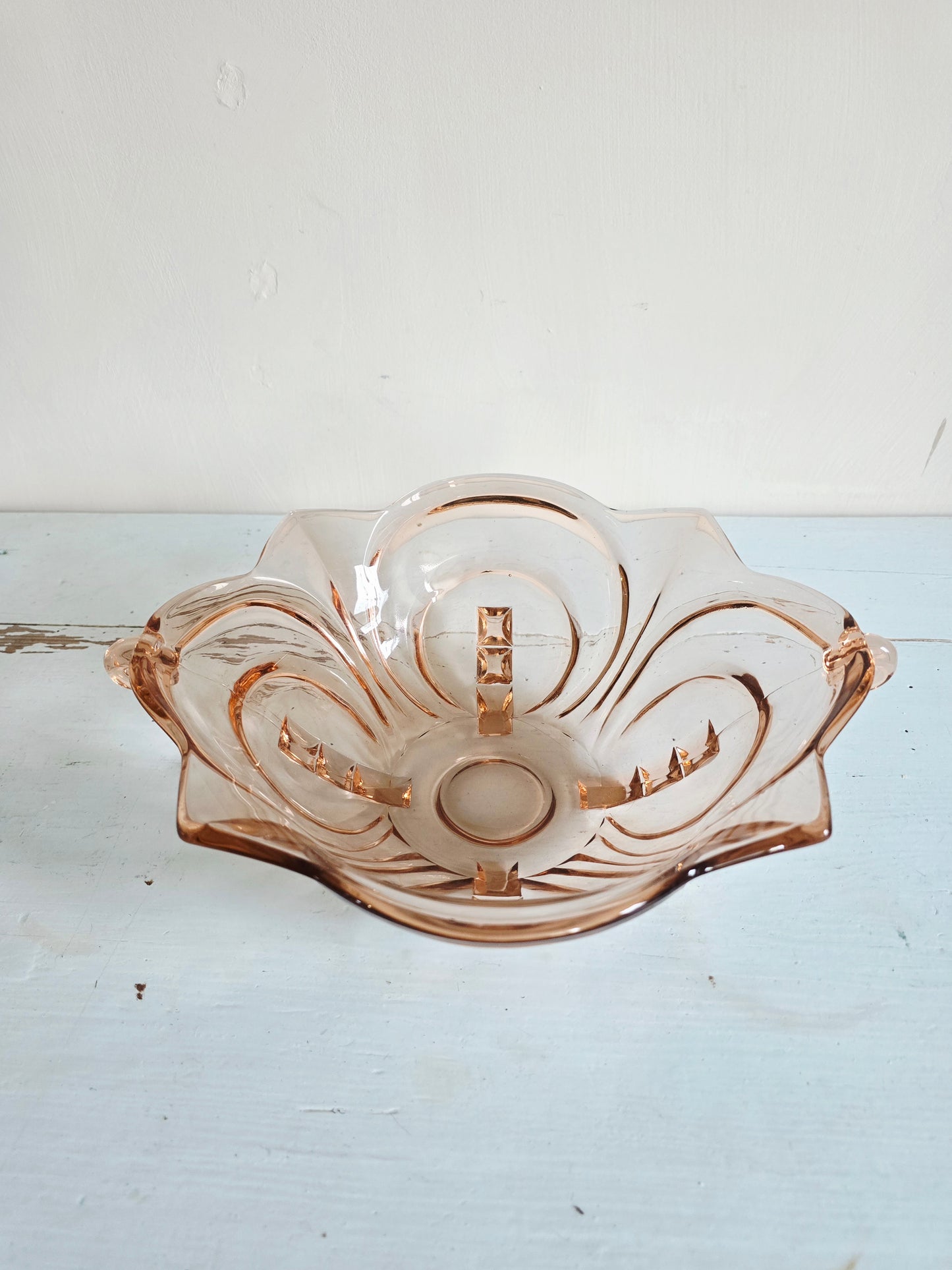 Le plat en rosaline