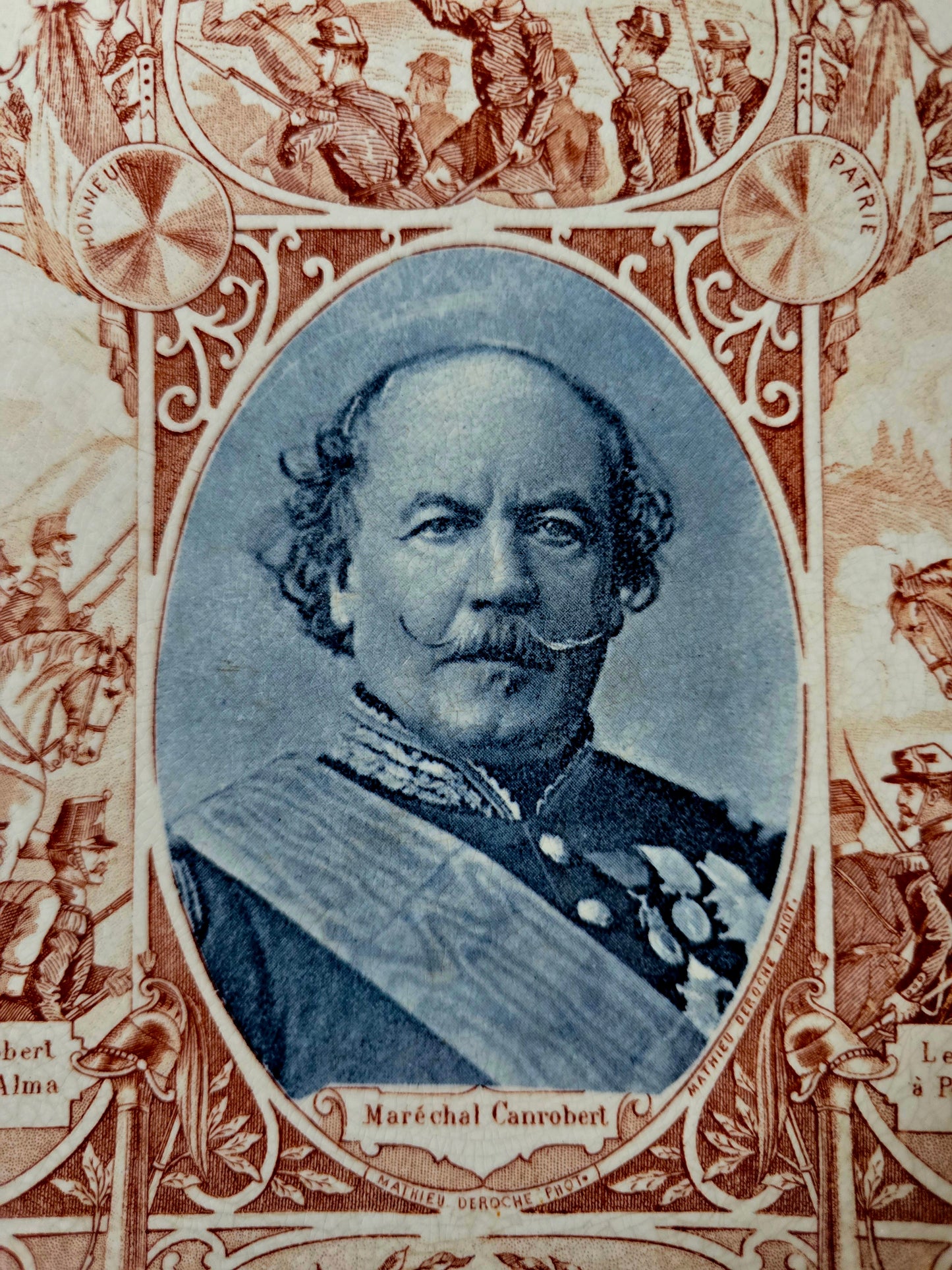 L'assiette commémorative