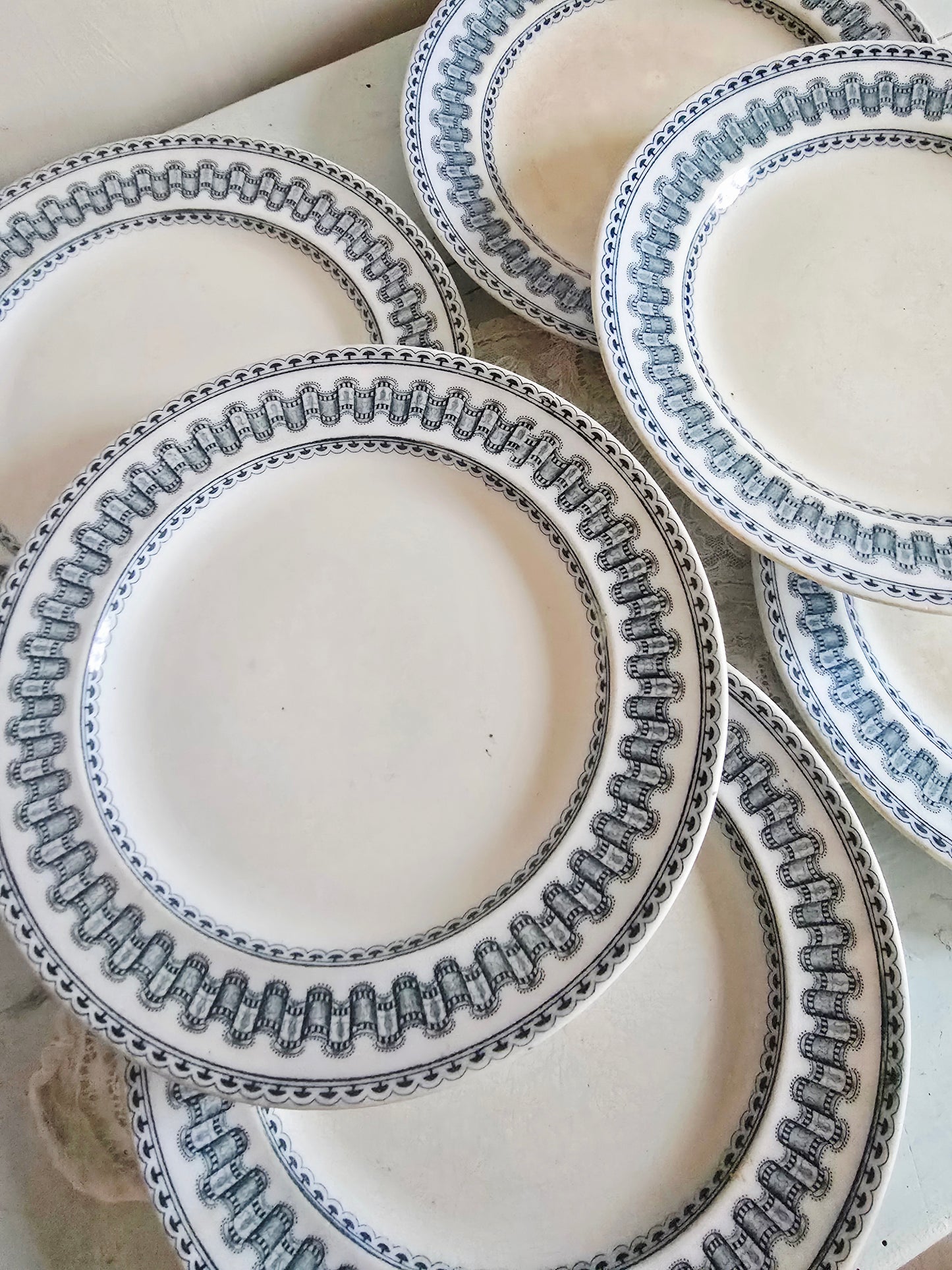 Les assiettes Milan