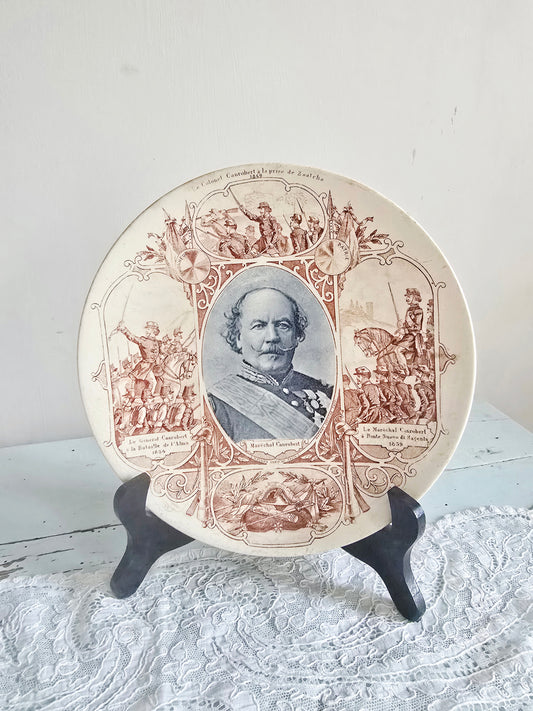 L'assiette commémorative