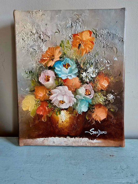 Le bouquet de fleurs 1