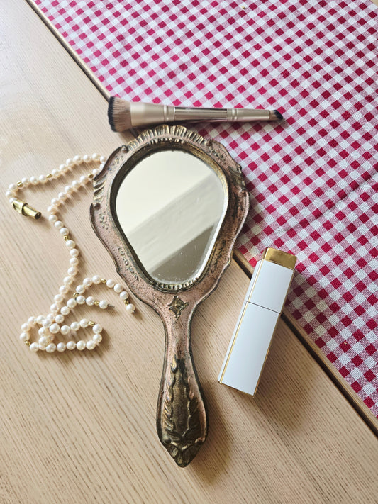 Le miroir à main florentin
