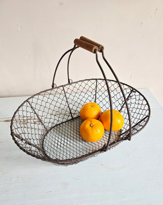 Le panier de récolte