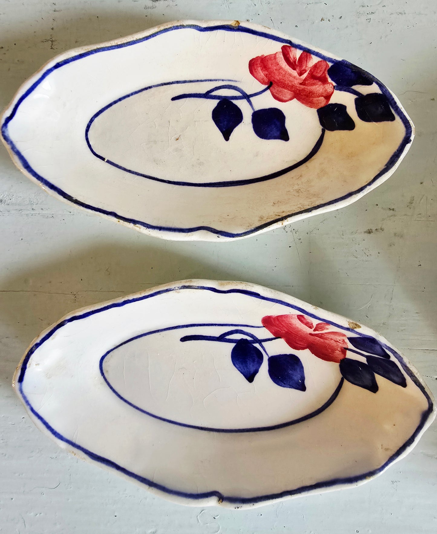 La dinette en porcelaine