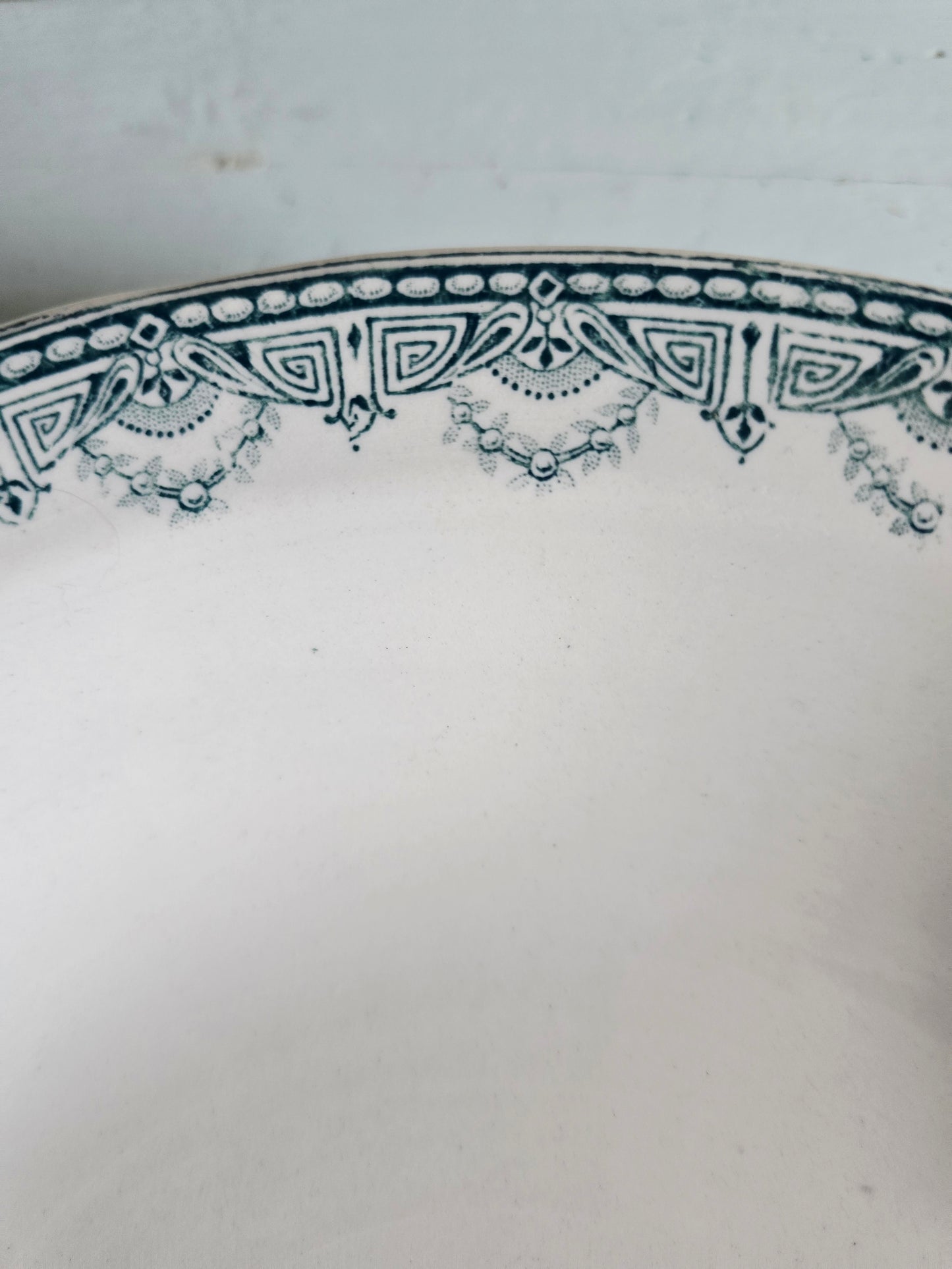 Le plat Recamier