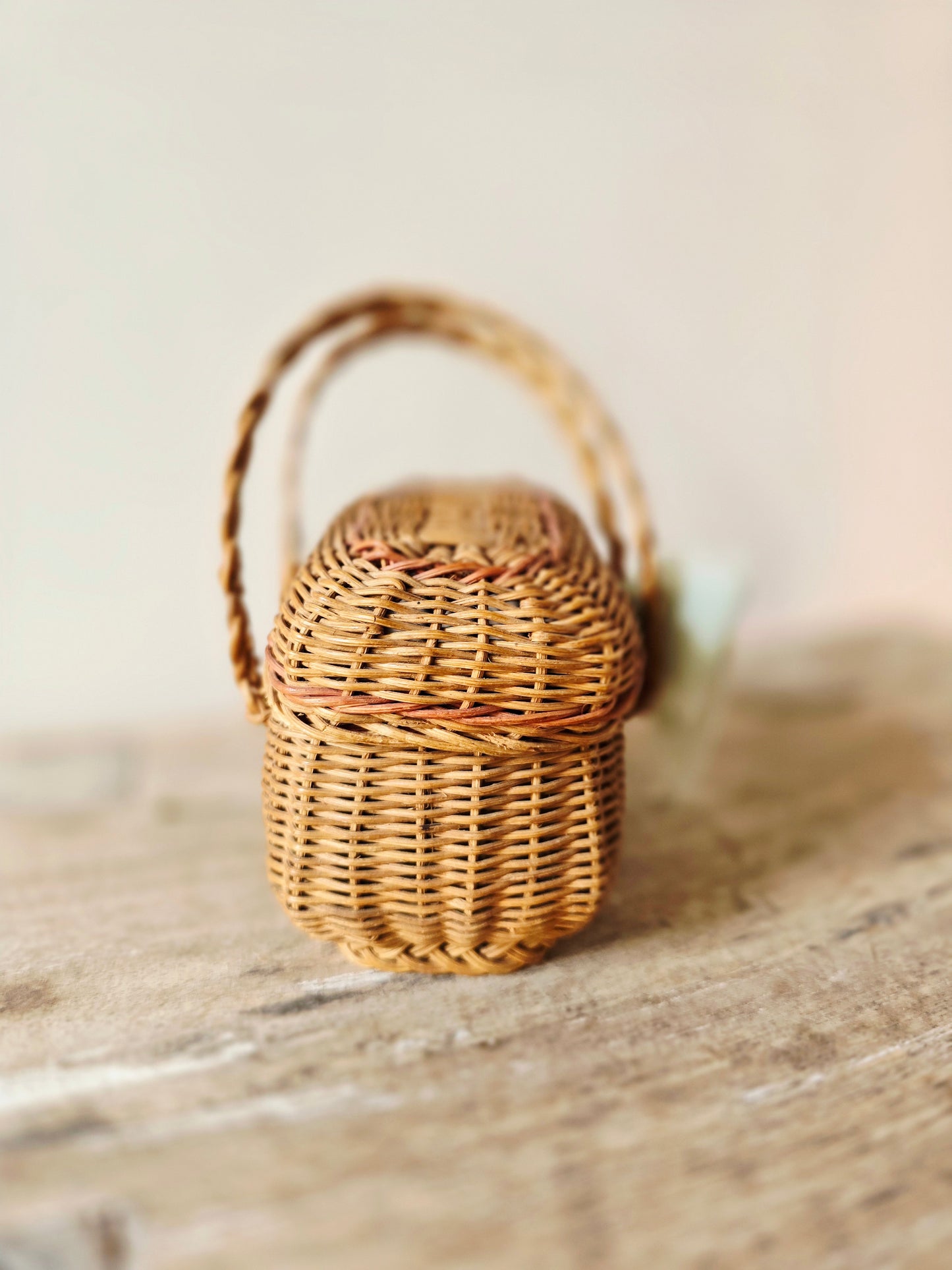 Le panier de poupée