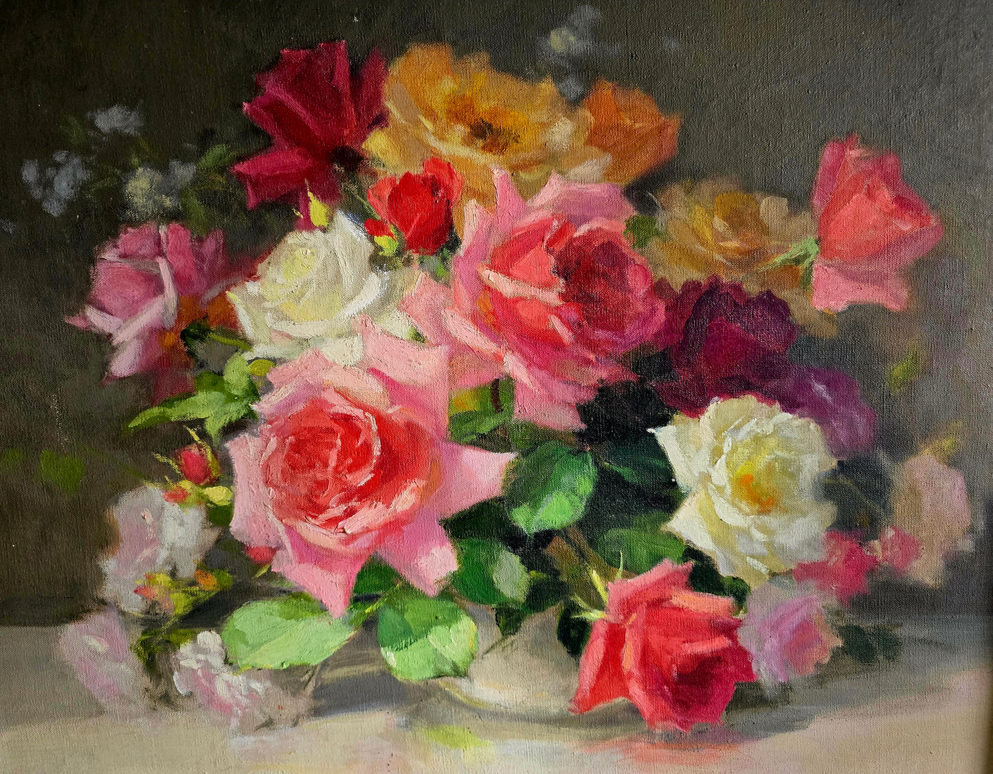 Les roses de P. Baeschlin