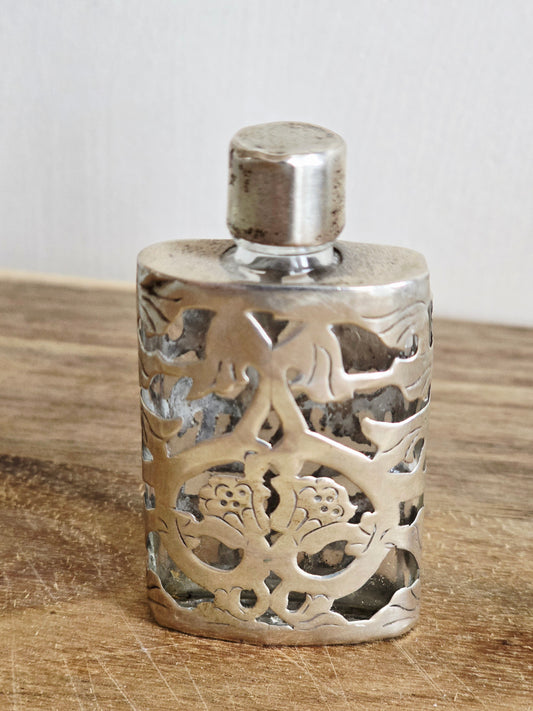 Le miniature de parfum en argent