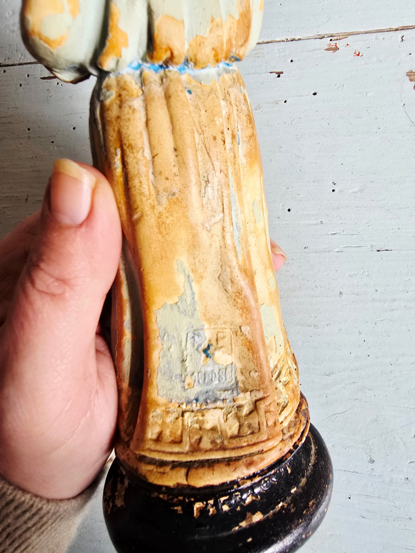 L'enfant Jésus au sacré coeur