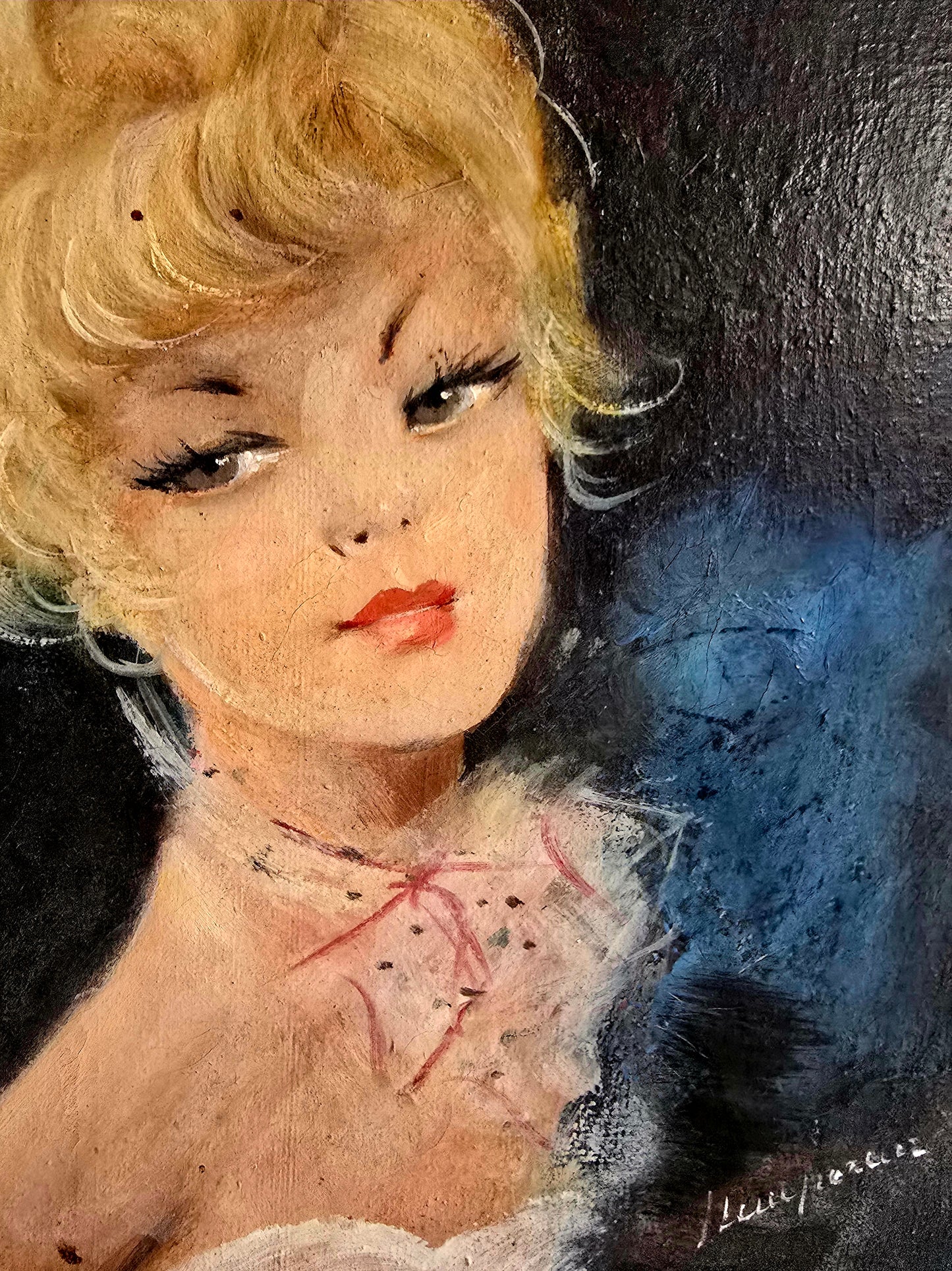 La pin up des années 50