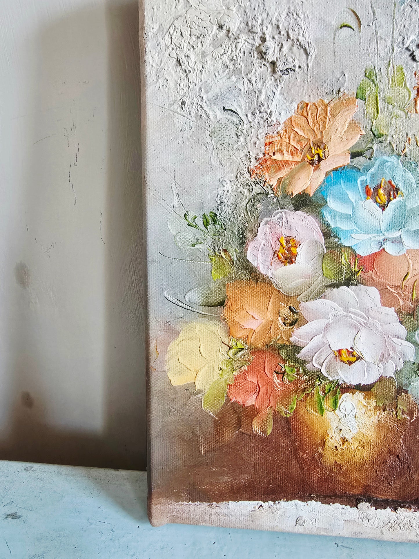 Le bouquet de fleurs 1