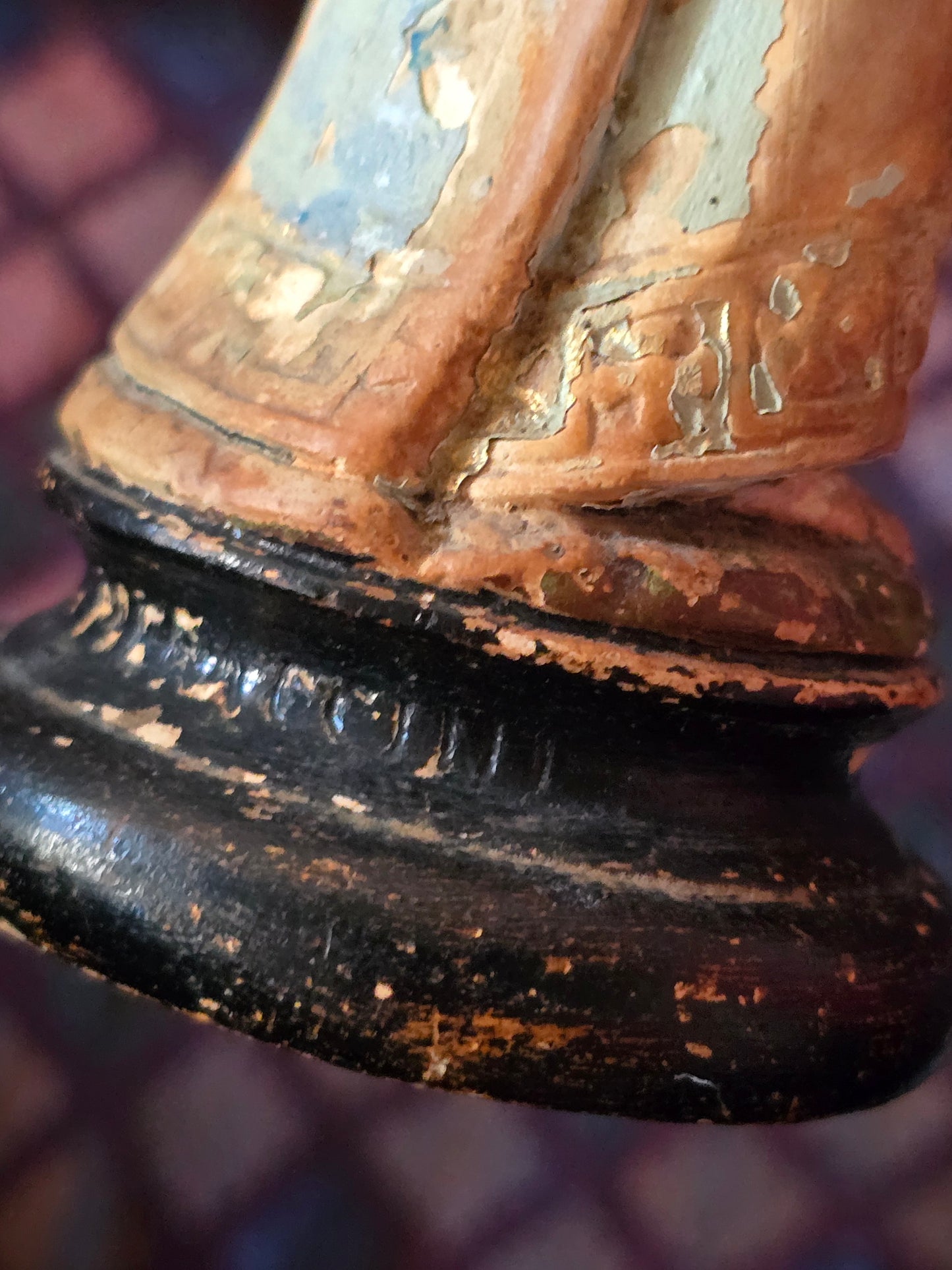 L'enfant Jésus au sacré coeur