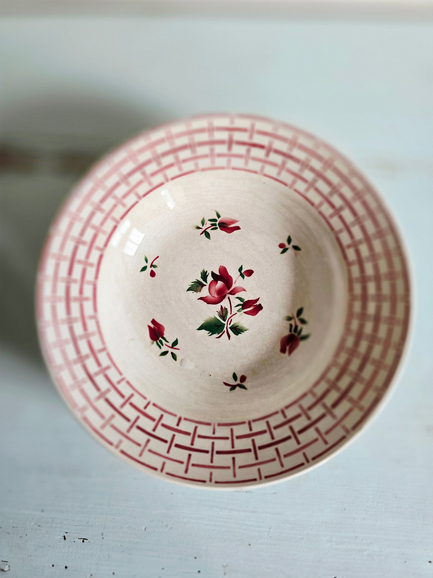 Les assiettes Rosa