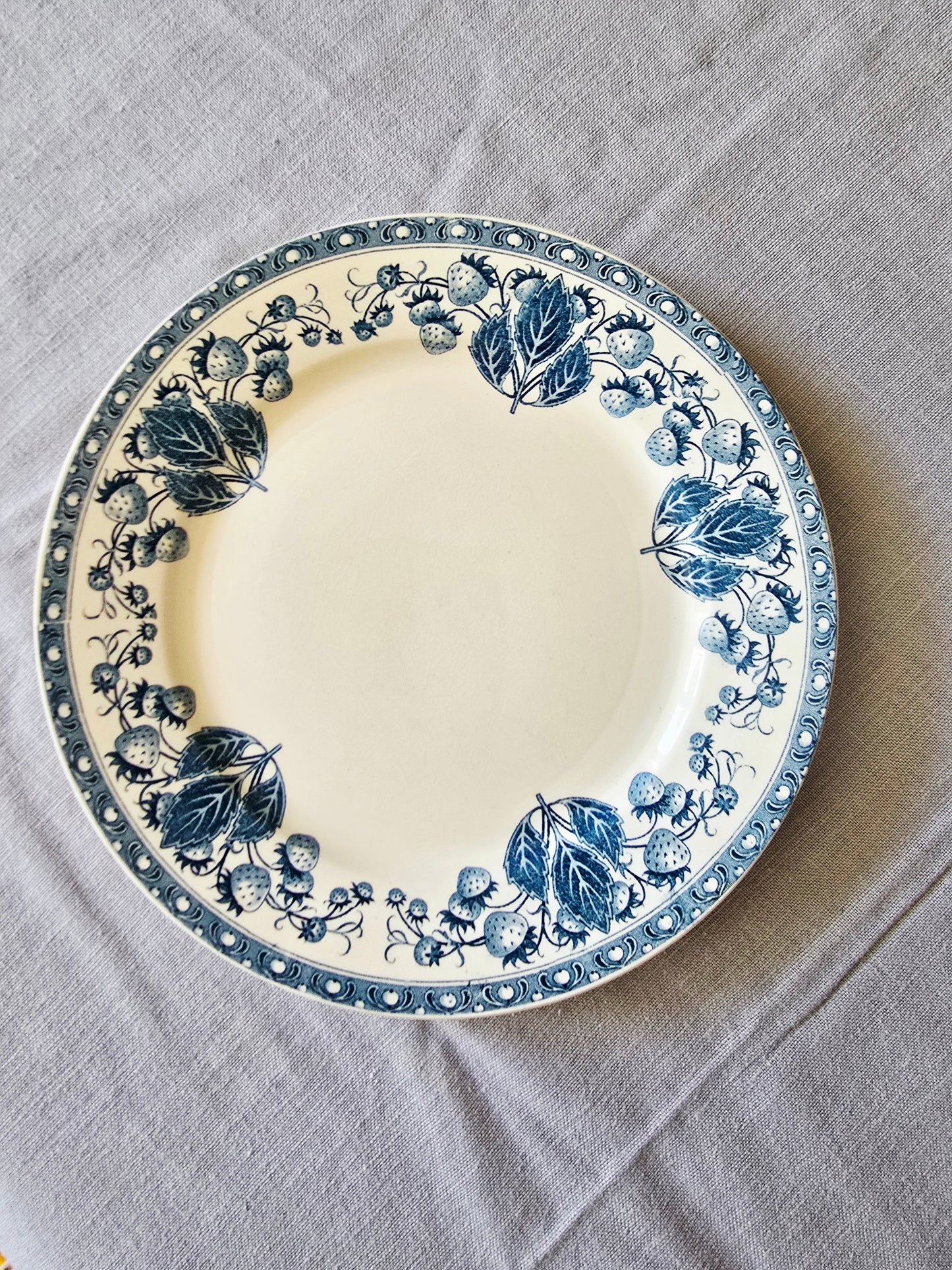 L'assiette plate Arlette
