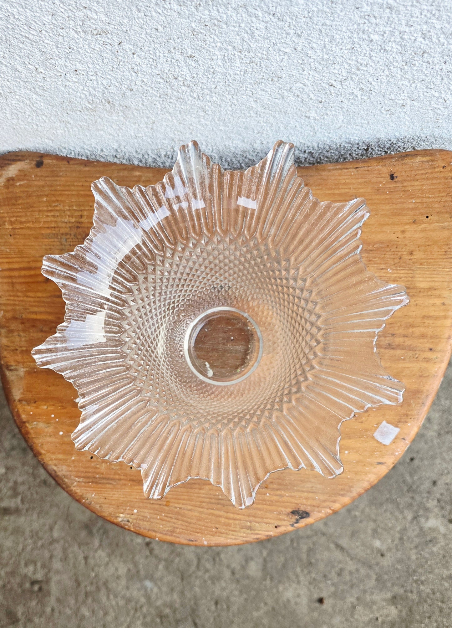 Le photophore tulipe