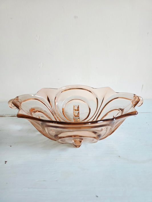 Le plat en rosaline