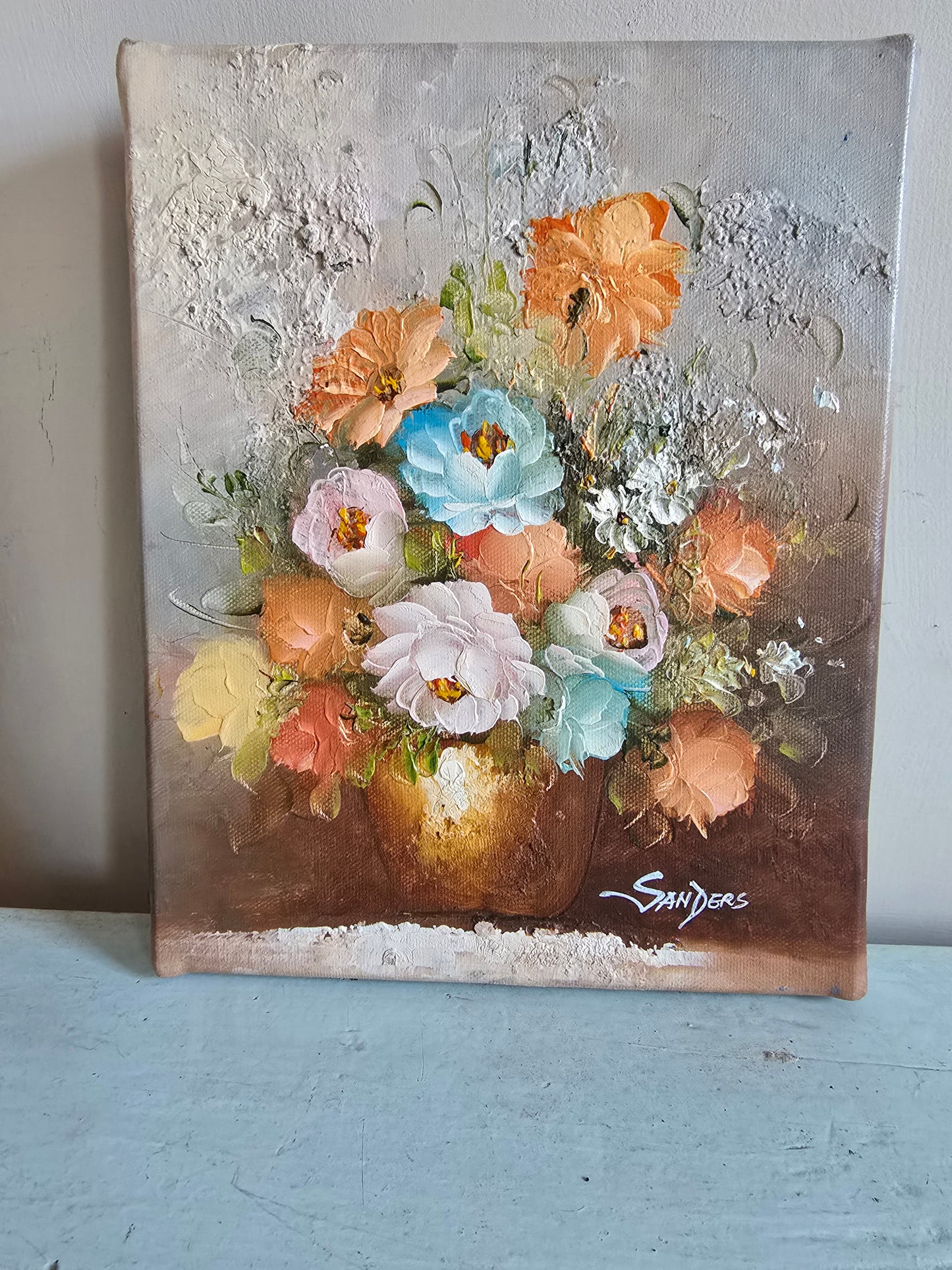 Le bouquet de fleurs 1