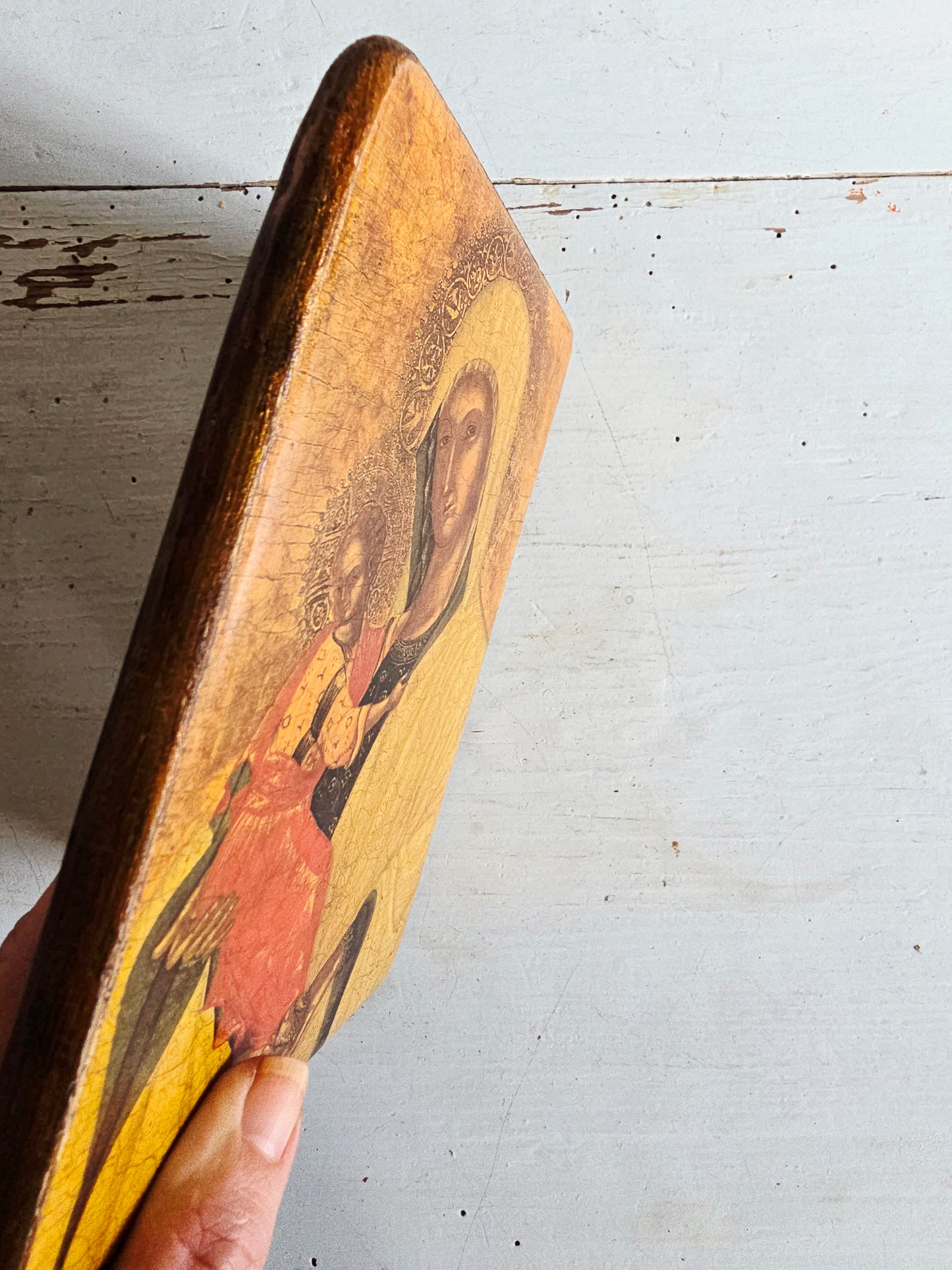 La vierge à l'enfant