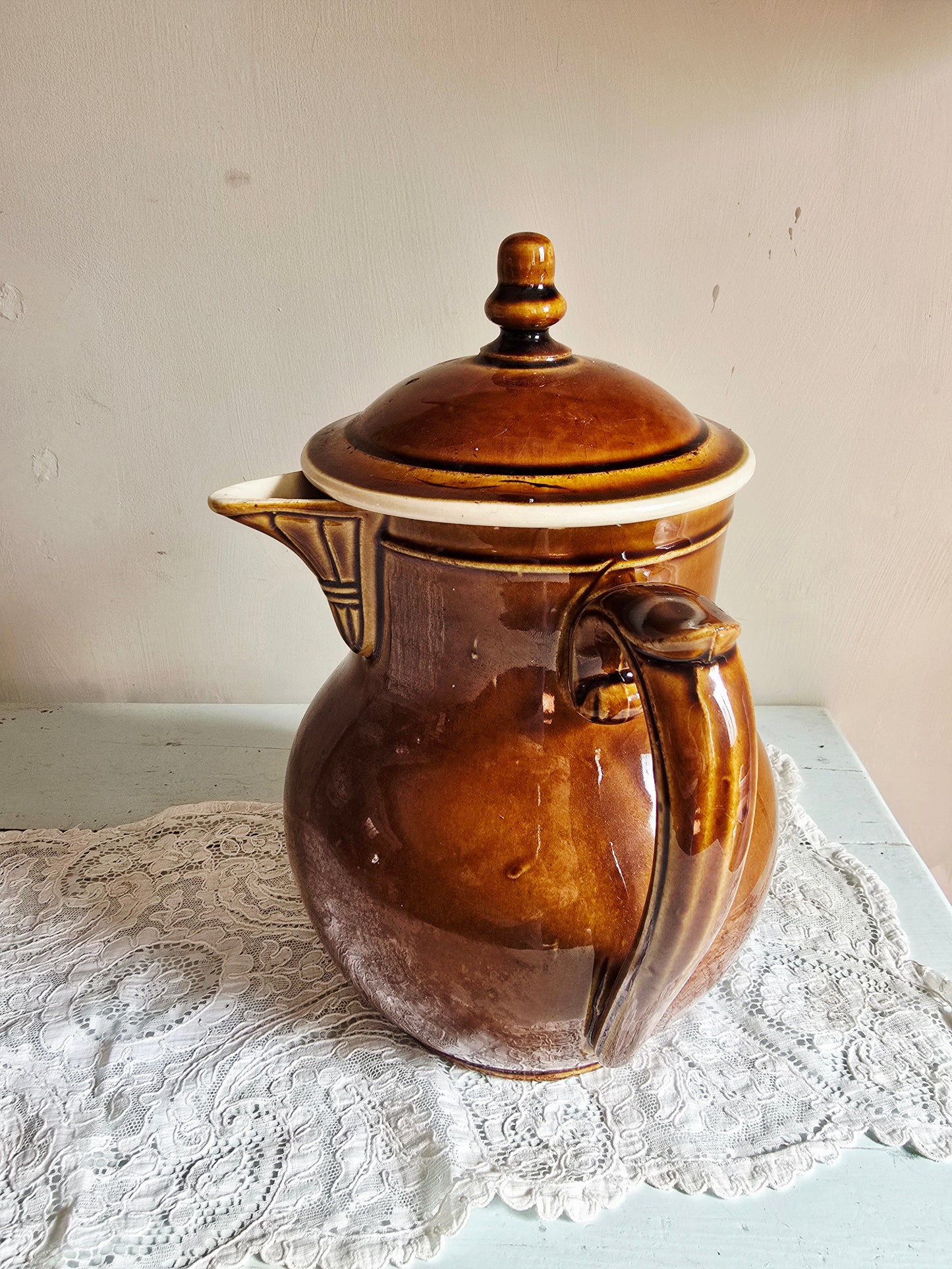 Le pichet à chocolat
