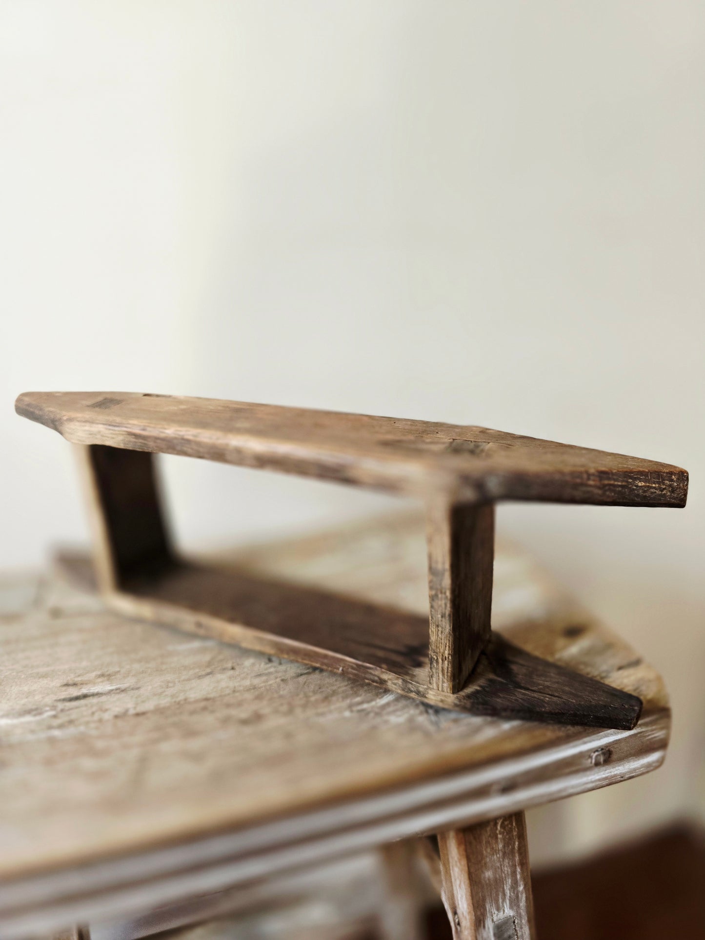 Ancien moule à brique