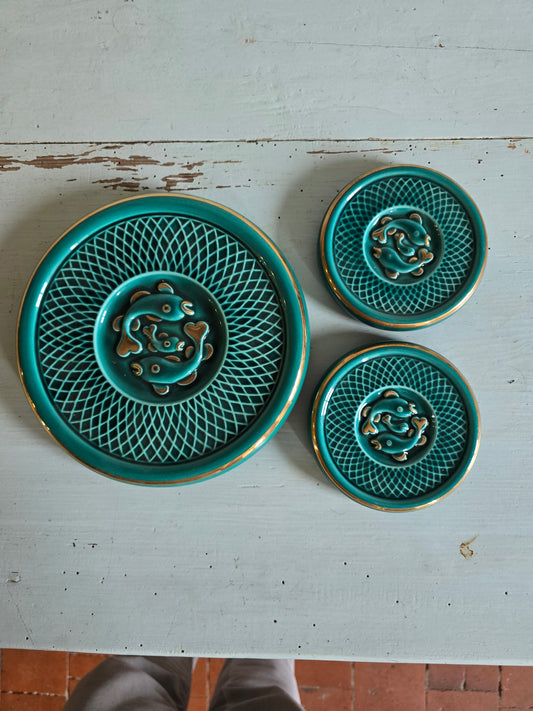 Le set de sous-plat/bouteille