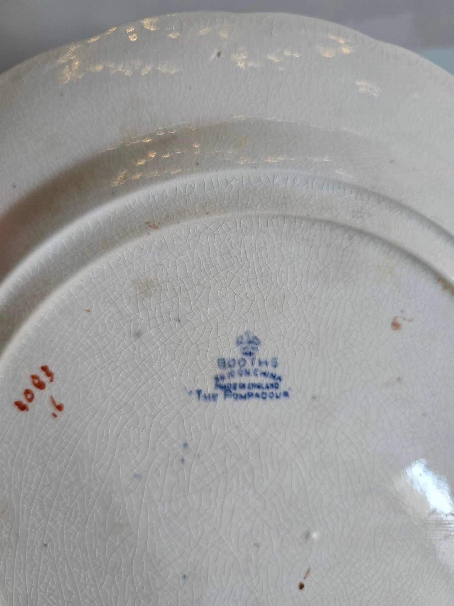 L'assiette Pompadour